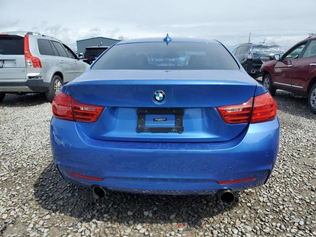  BMW 4 SERIES 2014 Granatowy