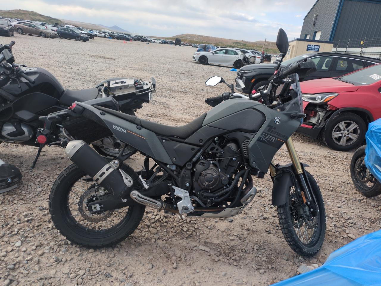 2024 Yamaha Xtz690 for Sale in Magna, UT - Front End