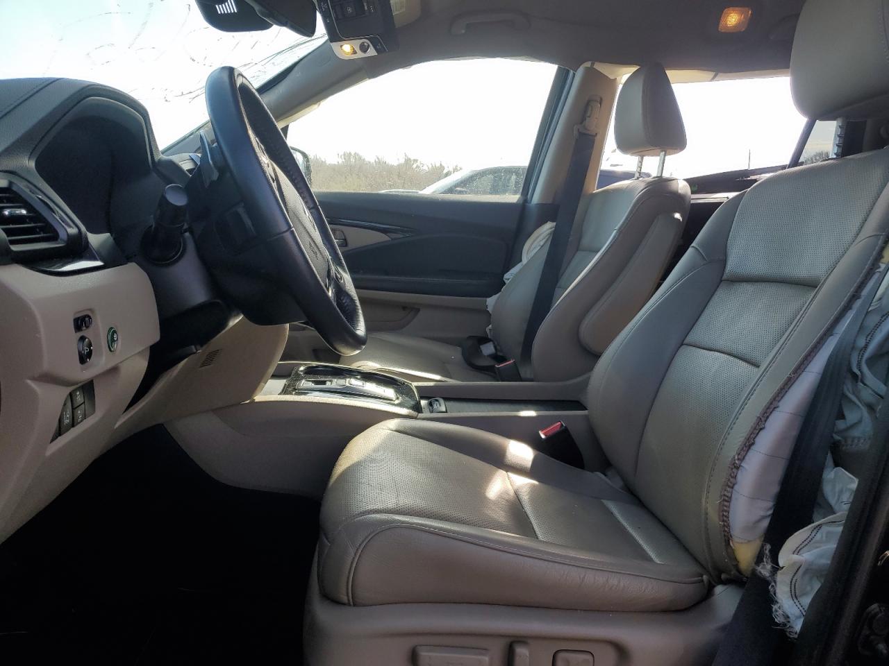 2016 Honda Pilot Elite VIN: 5FNYF6H08GB072293 Lot: 51585955