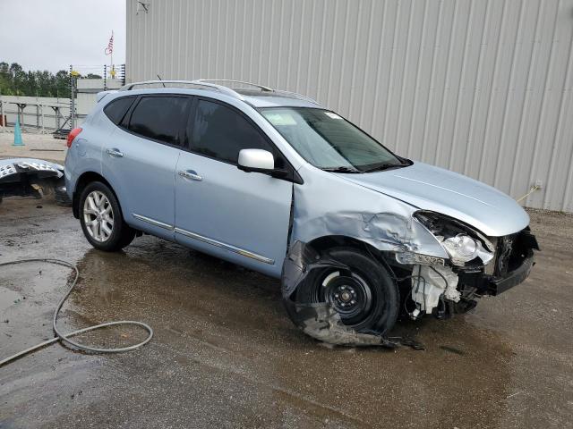  NISSAN ROGUE 2012 Granatowy