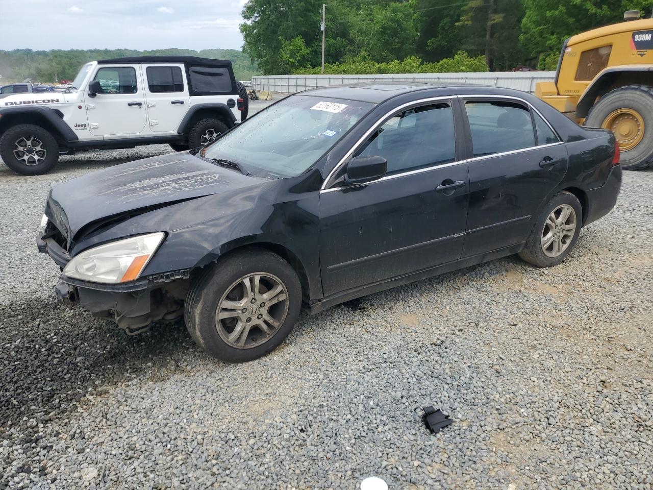 2007 Honda Accord Ex продається в Concord, NC - Front End