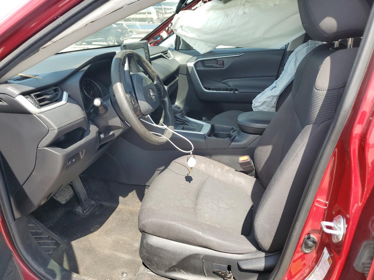 2021 Toyota Rav4 Le VIN: 2T3H1RFV8MW144596 Lot: 53683505