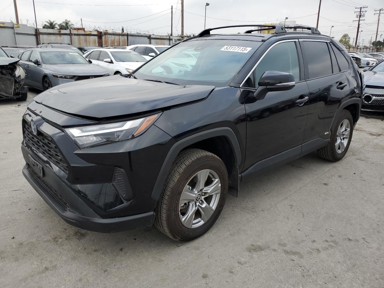 2024 Toyota Rav4 Xle zu verkaufen in Los Angeles, CA - Front End