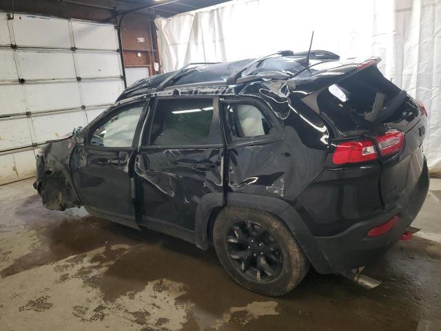  JEEP CHEROKEE 2018 Czarny