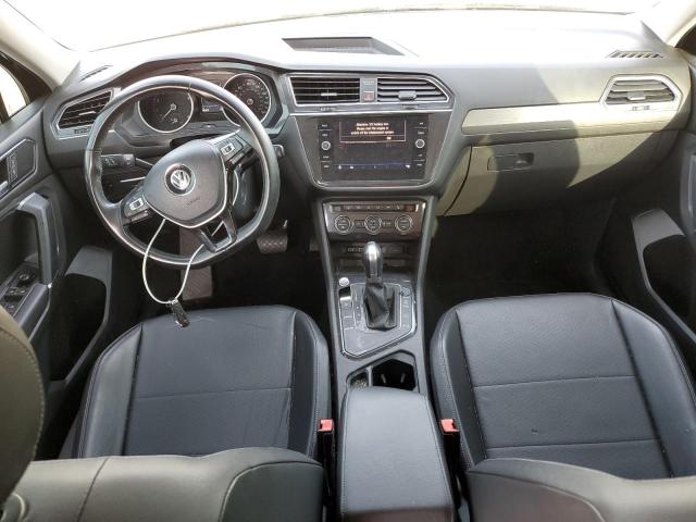  VOLKSWAGEN TIGUAN 2018 Czarny
