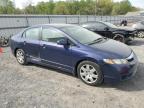 2011 Honda Civic Lx en Venta en York Haven, PA - Side