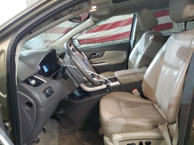 Parquets FORD EDGE 2013 Zielony