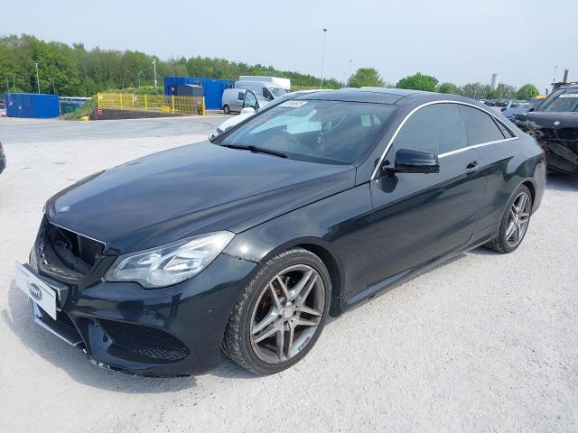 2014 MERCEDES BENZ E220 for sale at Copart ST HELENS