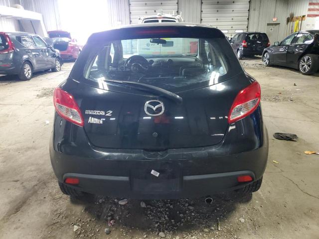  MAZDA 2 2013 Czarny