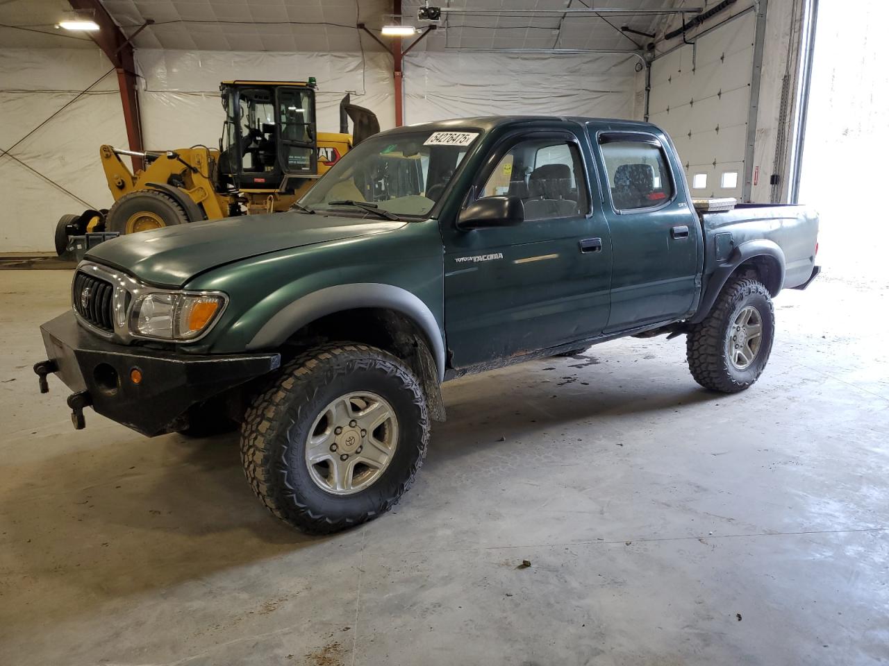 2001 Toyota Tacoma Double Cab zu verkaufen in Center Rutland, VT - Side