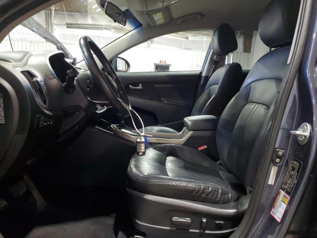  KIA SPORTAGE 2016 Синий