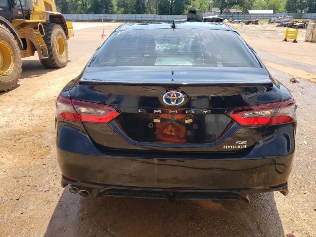 TOYOTA CAMRY 2023 Черный