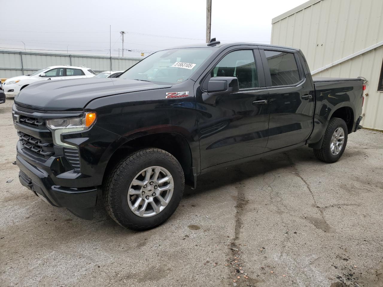 2024 Chevrolet Silverado K1500 Rst للبيع في Dyer، IN - Front End