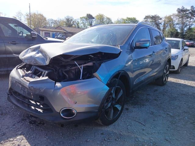 2014 NISSAN QASHQAI 1.2 DIG-T N-TEC+ 5DR for sale at Copart WOLVERHAMPTON