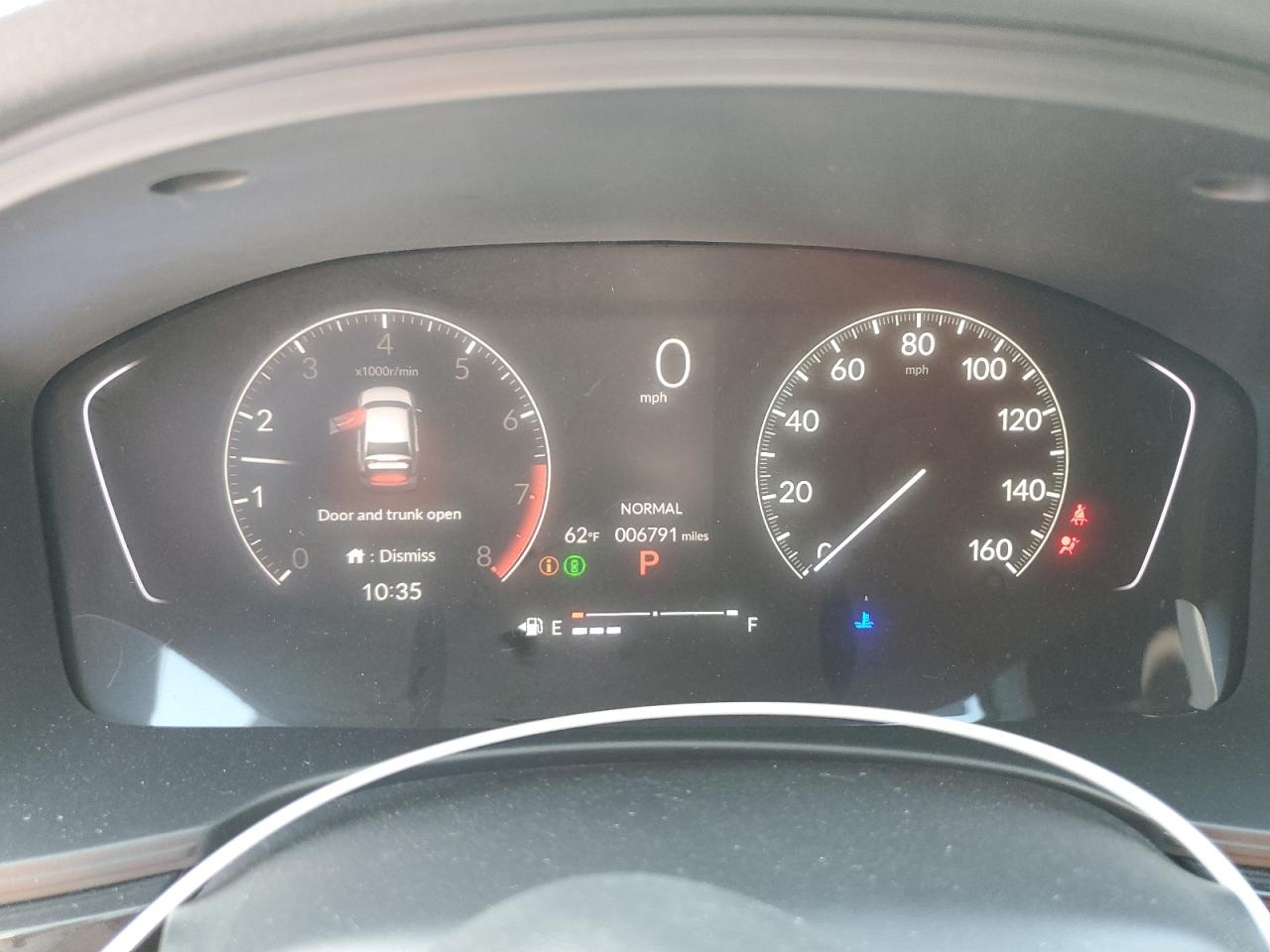 2025 Honda Civic Sport VIN: 2HGFE2F52SH549127 Lot: 55337205
