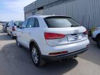2012 AUDI Q3 SE TDI for sale at Copart PETERLEE