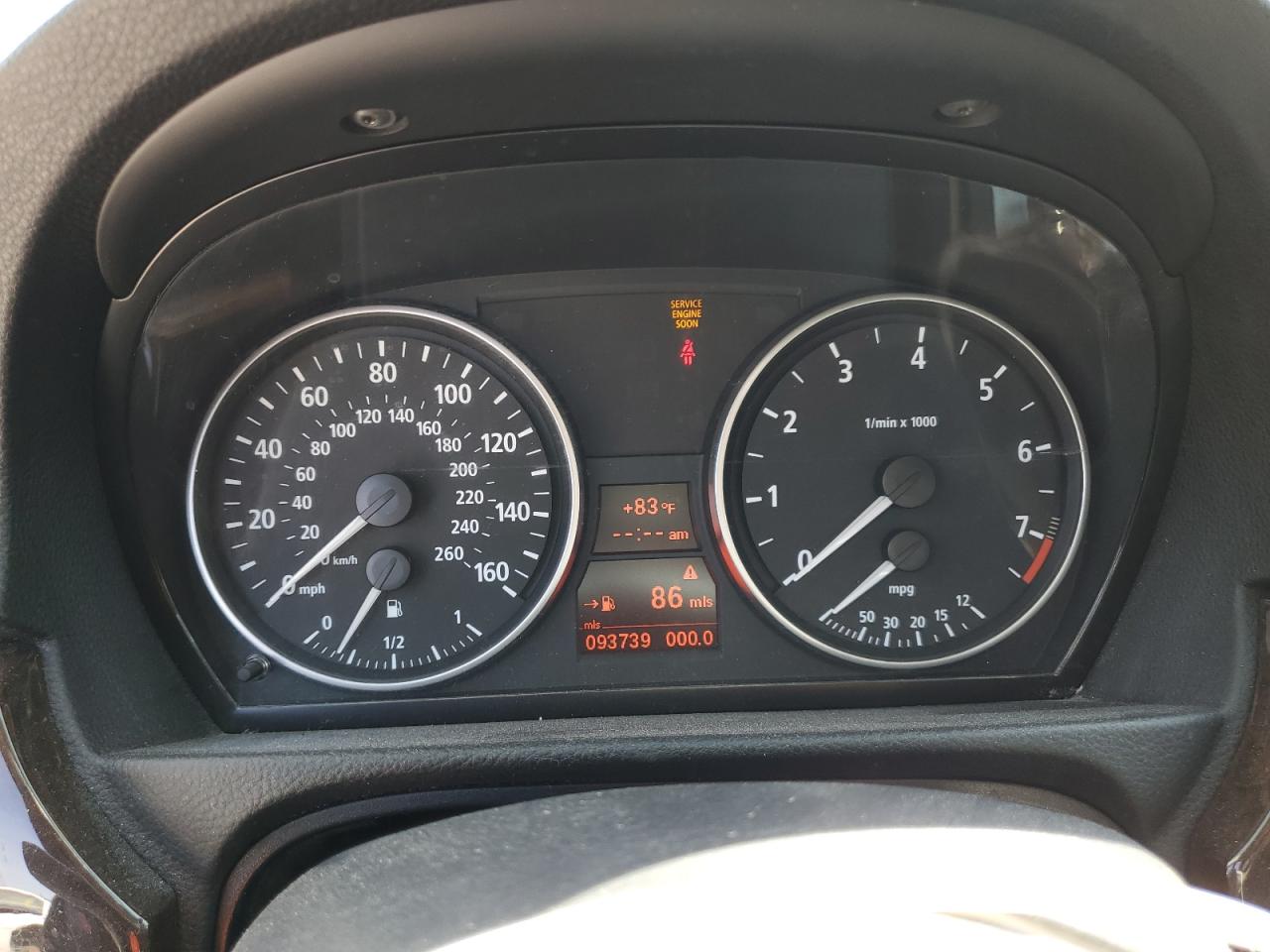 2006 BMW 330 I VIN: WBAVB33536PS06175 Lot: 54090085