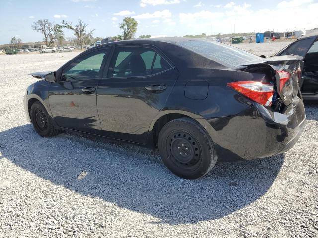 Sedans TOYOTA COROLLA 2016 Czarny