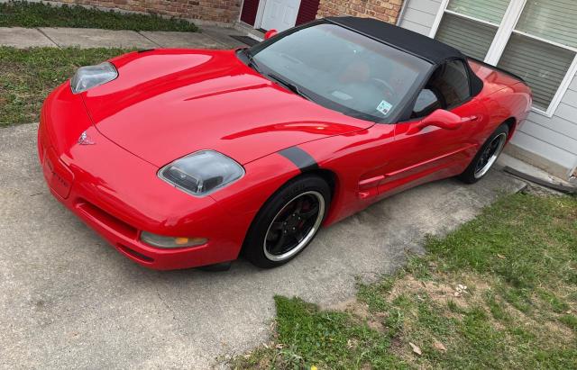 2002 CHEVROLET CORVETTE 