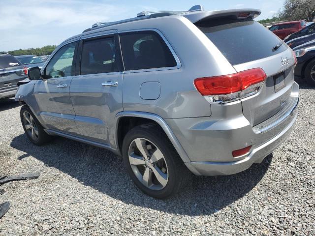  JEEP GRAND CHER 2016 Srebrny