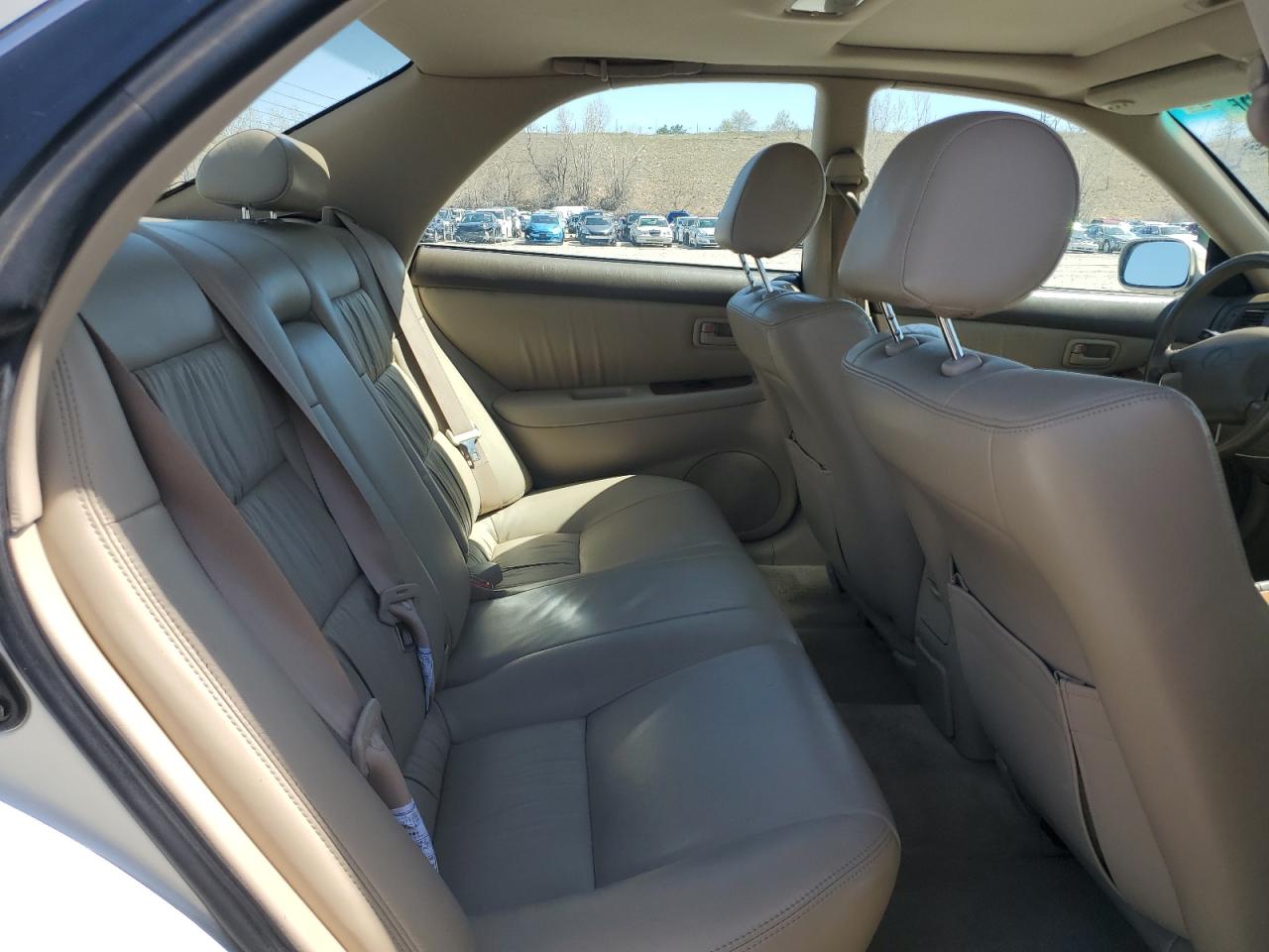 1999 Lexus Es 300 VIN: JT8BF28G0X5073708 Lot: 52212075
