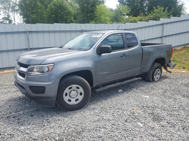 CHEVROLET COLORADO 2018 Charcoal