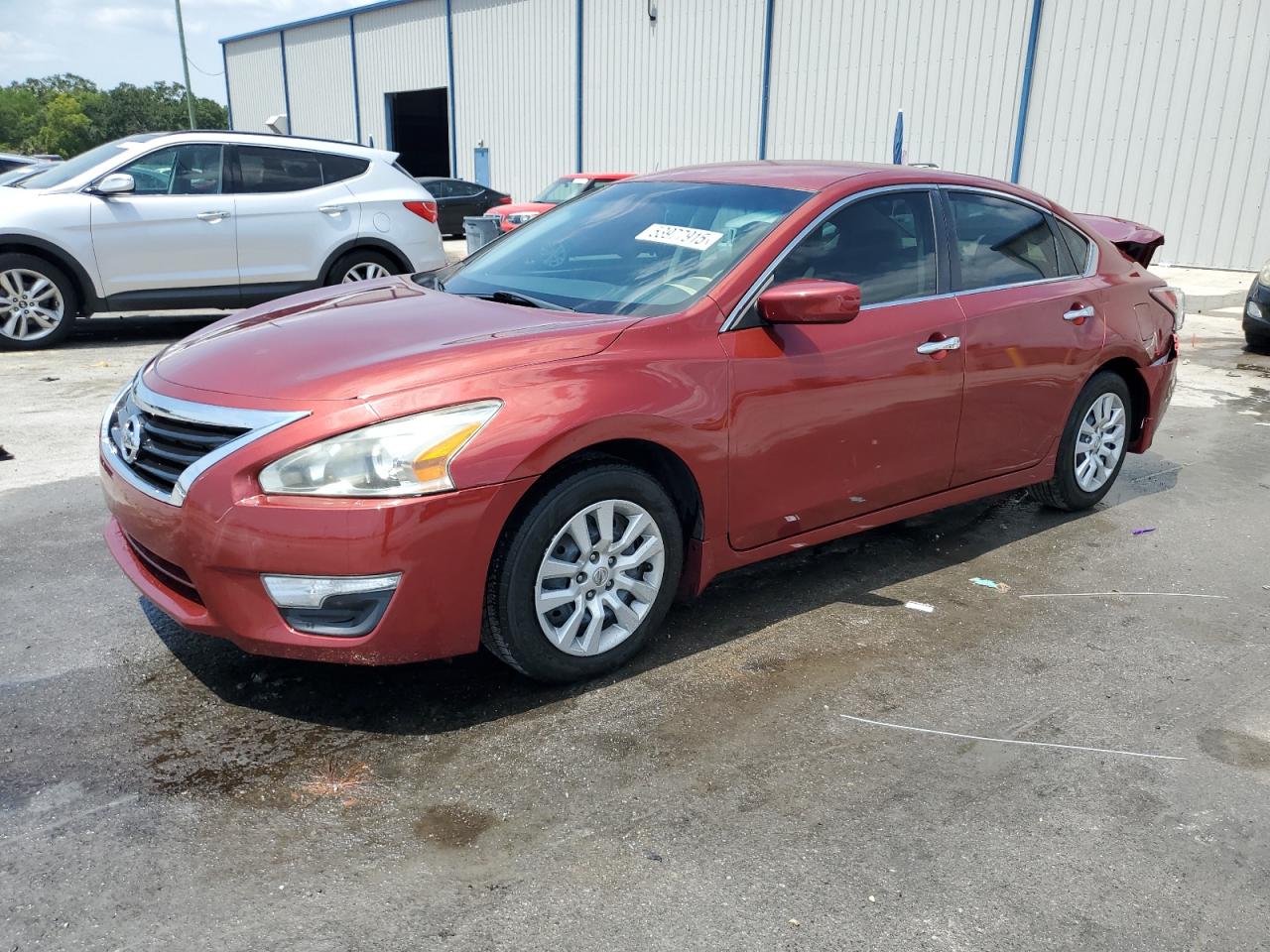 2014 Nissan Altima 2.5 იყიდება Apopka-ში, FL - Rear End