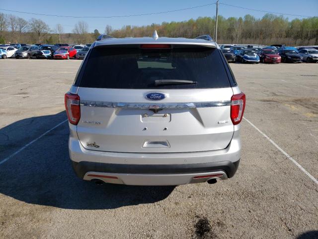 Паркетники FORD EXPLORER 2017 Серебристый