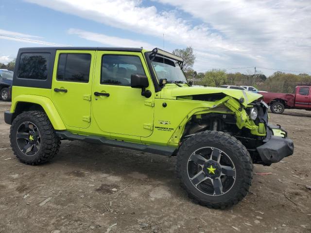  JEEP WRANGLER 2017 Zielony