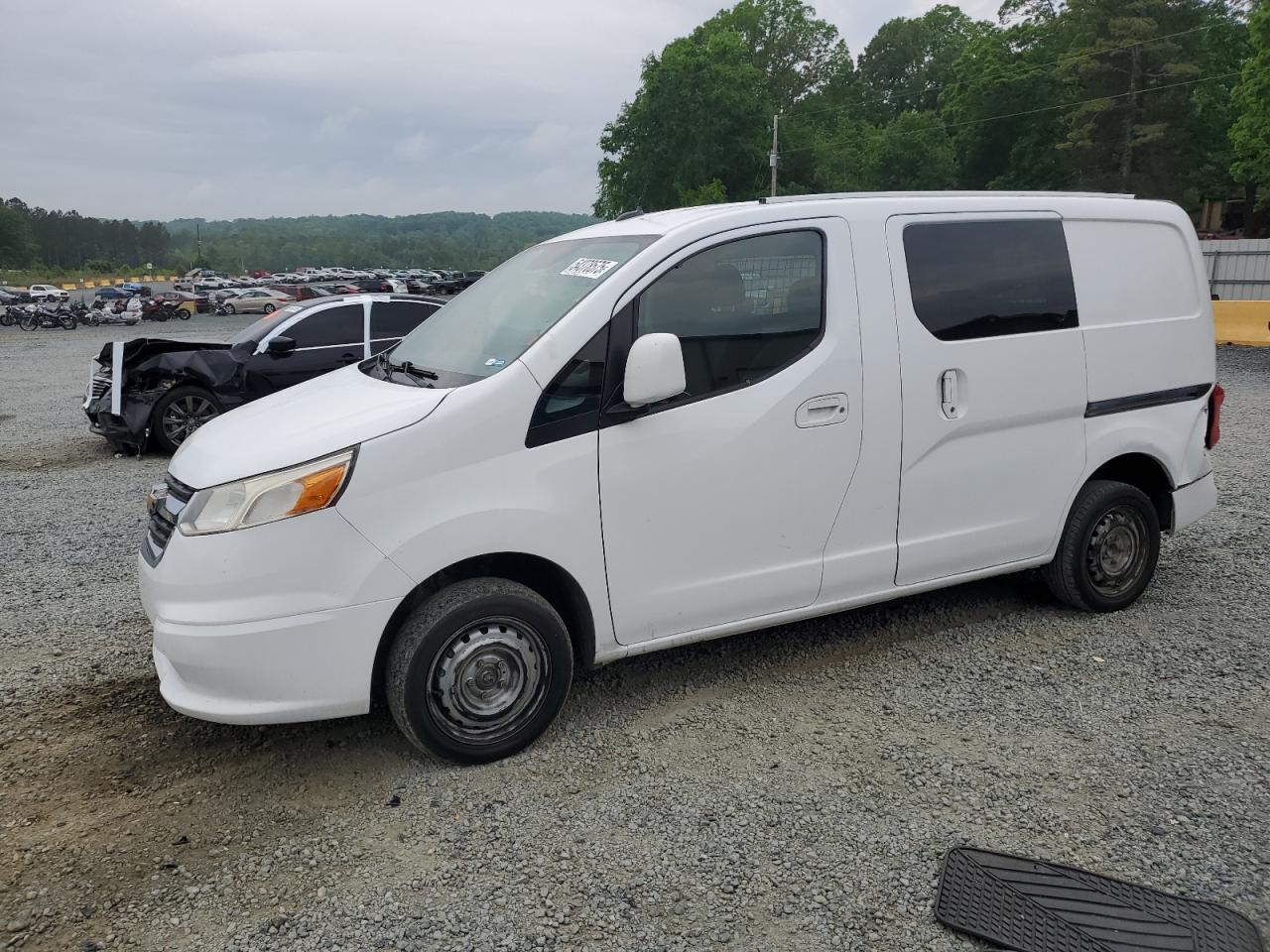 2015 Chevrolet City Express Lt продається в Concord, NC - Rear End