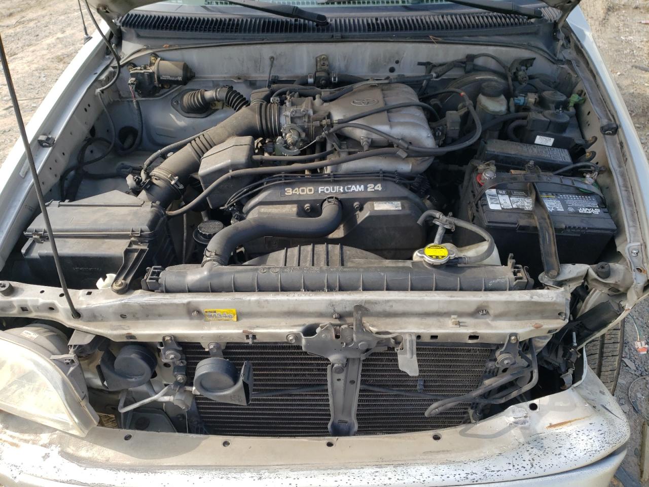 2001 Toyota Tacoma Double Cab VIN: 5TEHN72N11Z749509 Lot: 51686995