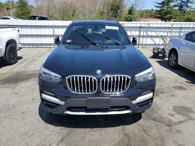  BMW X3 2019 Black