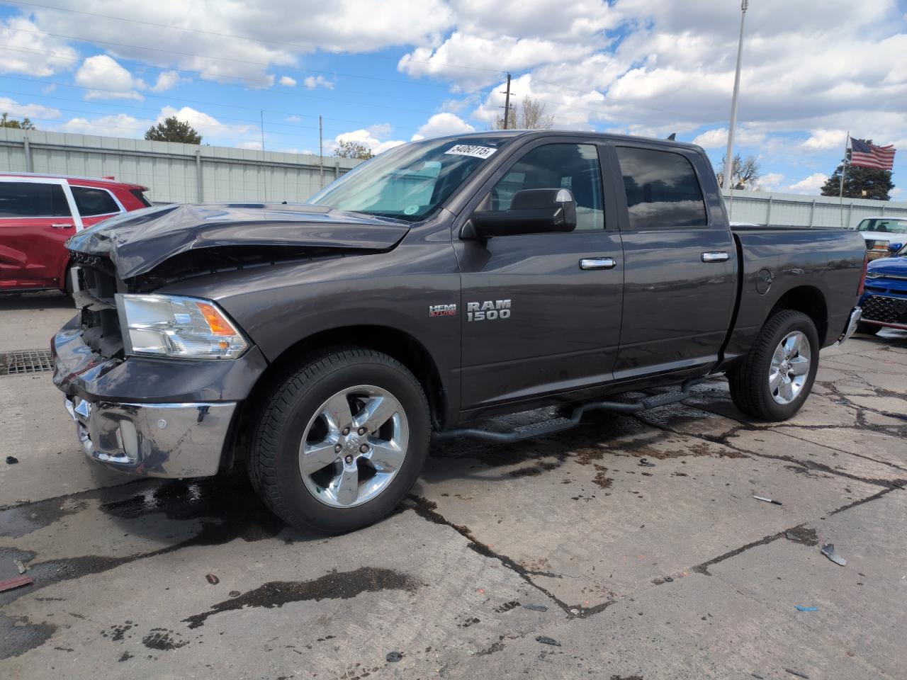 2014 Ram 1500 Slt იყიდება Littleton-ში, CO - Front End