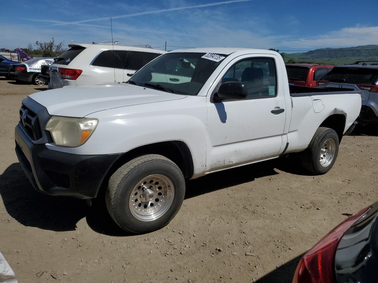 2014 Toyota Tacoma للبيع في San Martin، CA - Rear End
