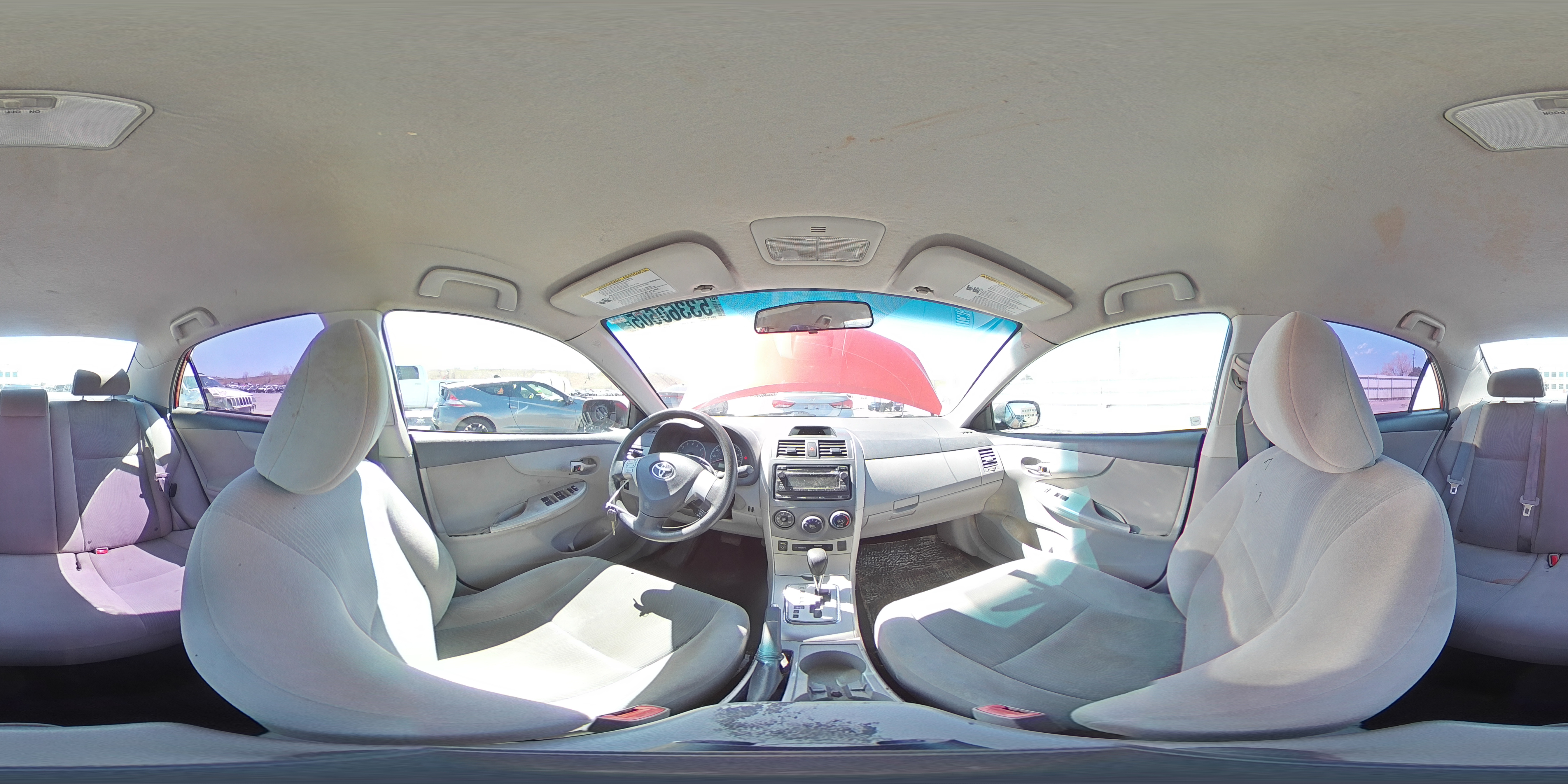 2012 Toyota Corolla Base VIN: 5YFBU4EE2CP015456 Lot: 53360605