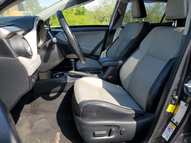  TOYOTA RAV4 2018 Серый