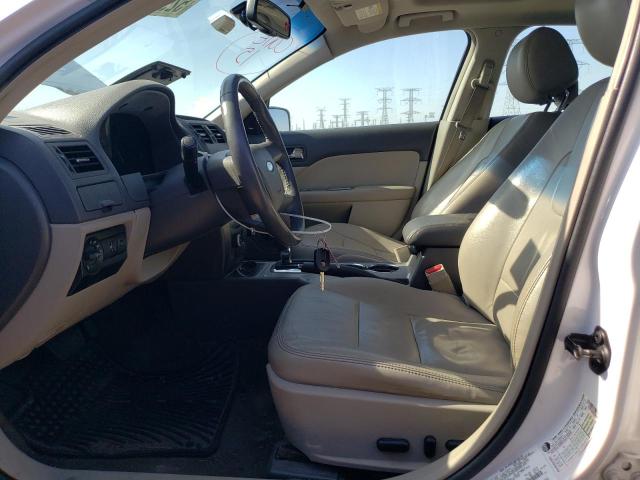  FORD FUSION 2012 Белы