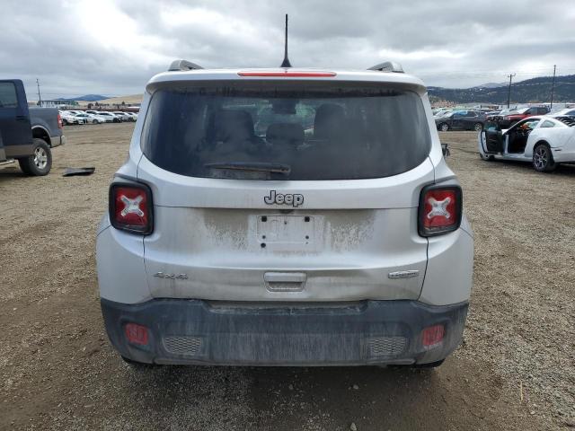  JEEP RENEGADE 2019 Серебристый