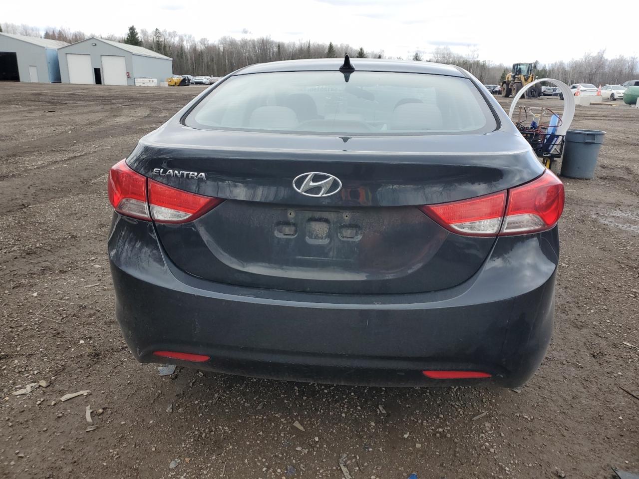 2013 Hyundai Elantra Gls VIN: 5NPDH4AE8DH214979 Lot: 54125195