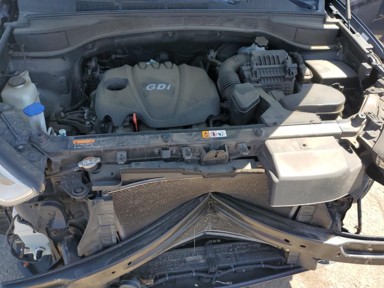 2013 Hyundai Santa Fe Sport VIN: 5XYZUDLB7DG019838 Lot: 55119295