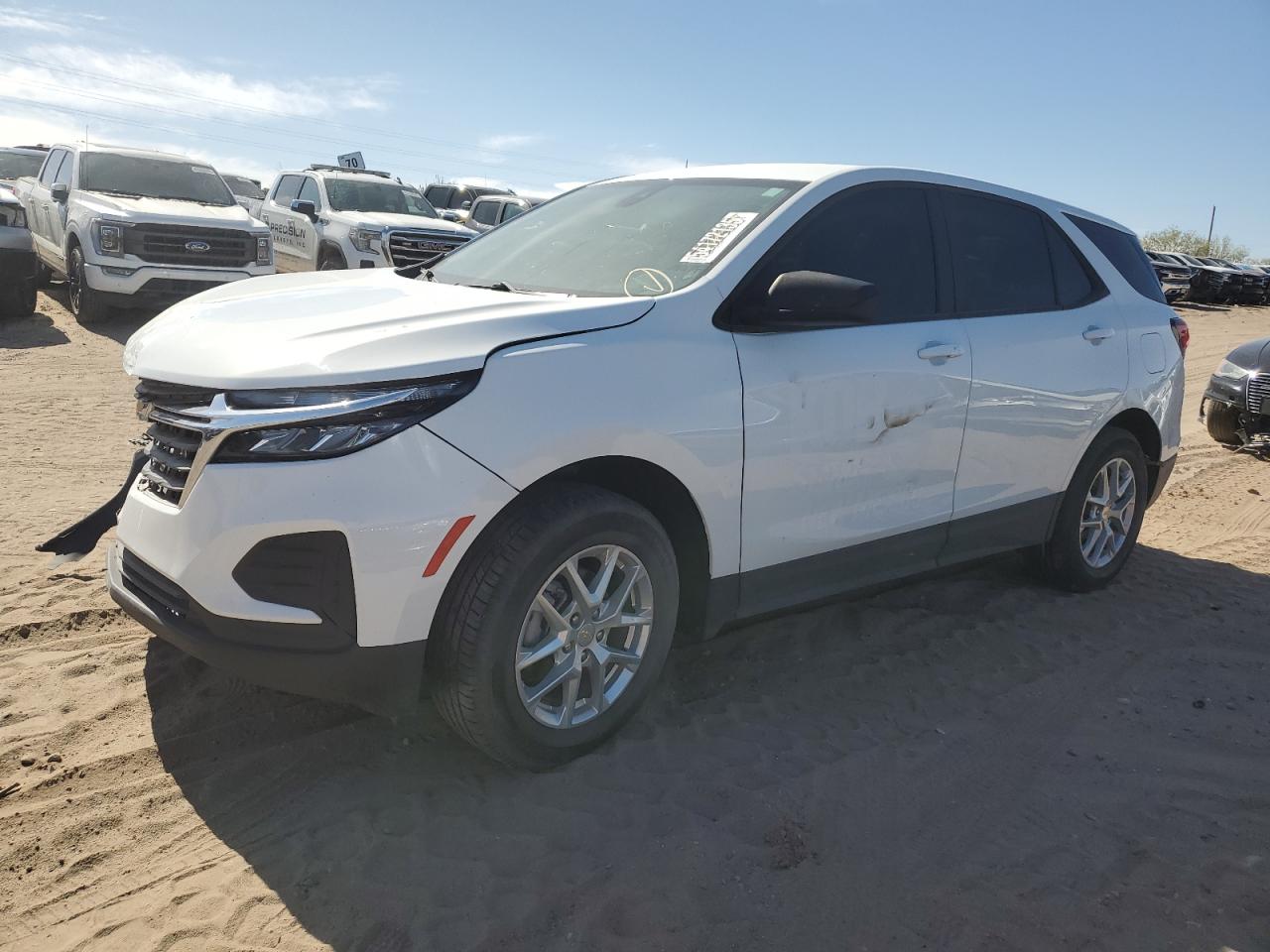 2022 Chevrolet Equinox Ls продається в Albuquerque, NM - Front End