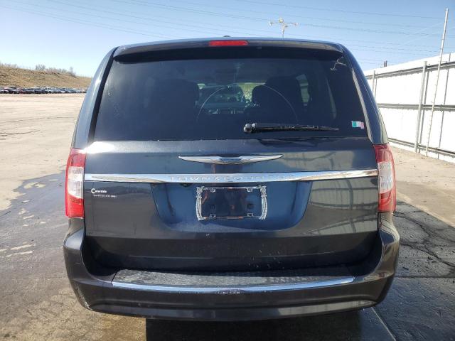  CHRYSLER MINIVAN 2013 Granatowy