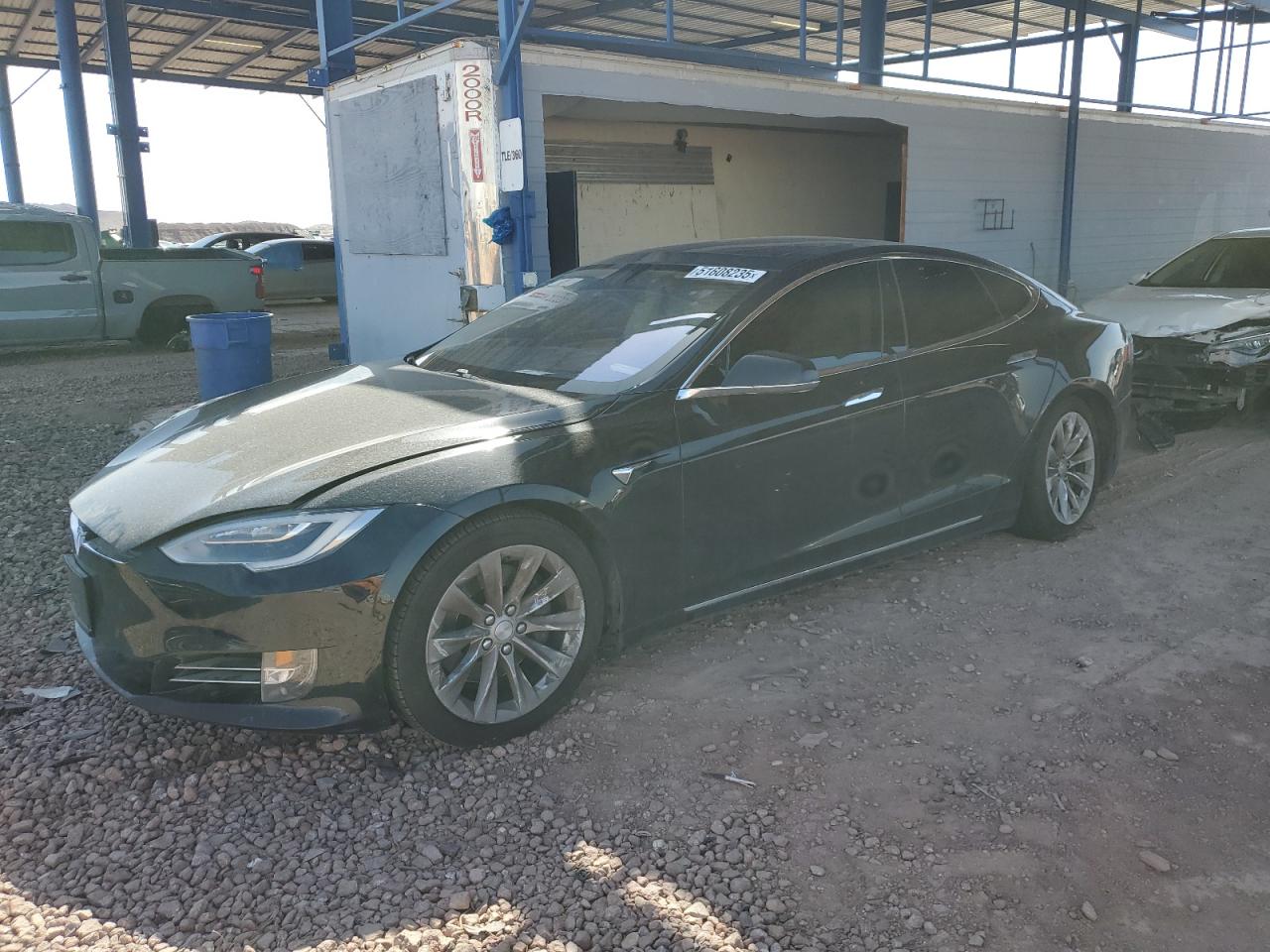 2016 Tesla Model S na sprzedaż w Phoenix, AZ - Rear End