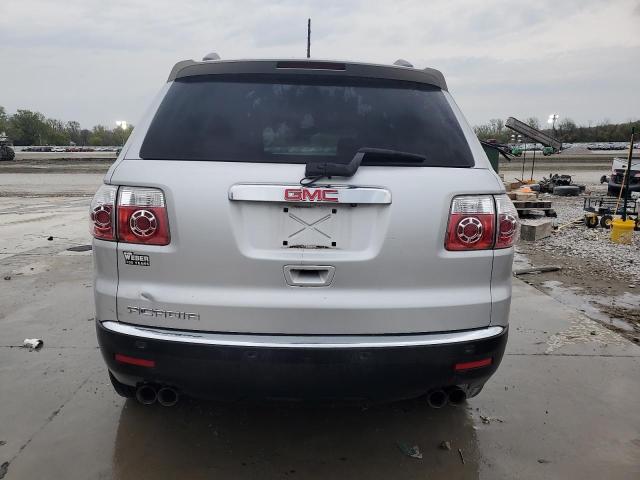  GMC ACADIA 2012 Srebrny