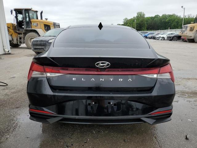  HYUNDAI ELANTRA 2022 Черный