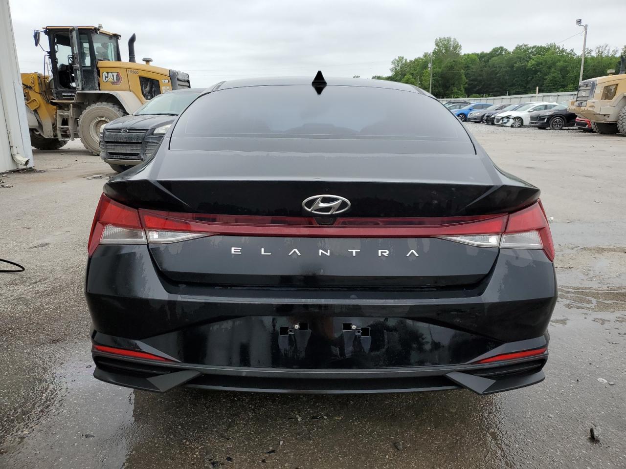 2022 Hyundai Elantra Sel VIN: KMHLS4AG7NU253516 Lot: 54614485