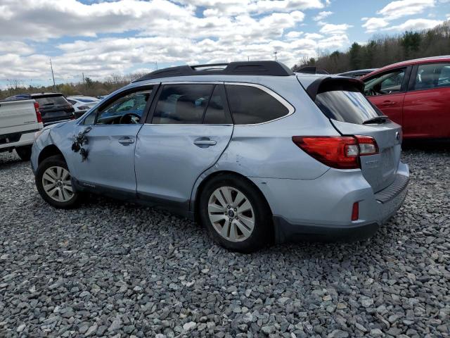  SUBARU OUTBACK 2016 Szary