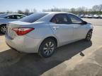 2014 Toyota Corolla L de vânzare în Louisville, KY - Front End
