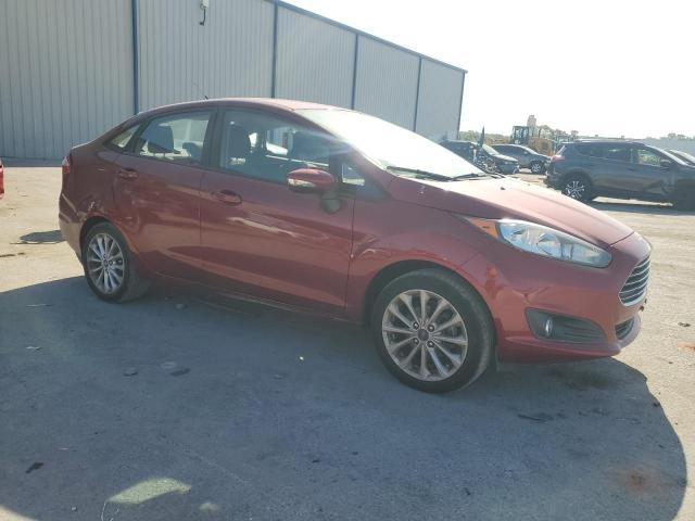  FORD FIESTA 2014 Burgundy