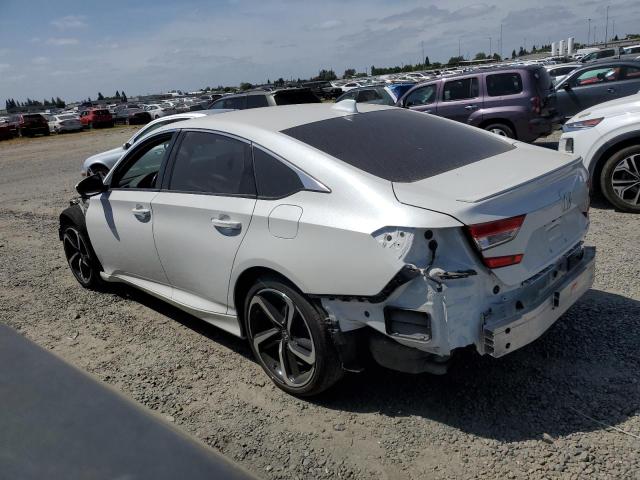  HONDA ACCORD 2020 Белый